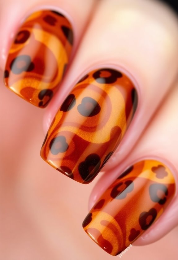 Spotted Shell Design