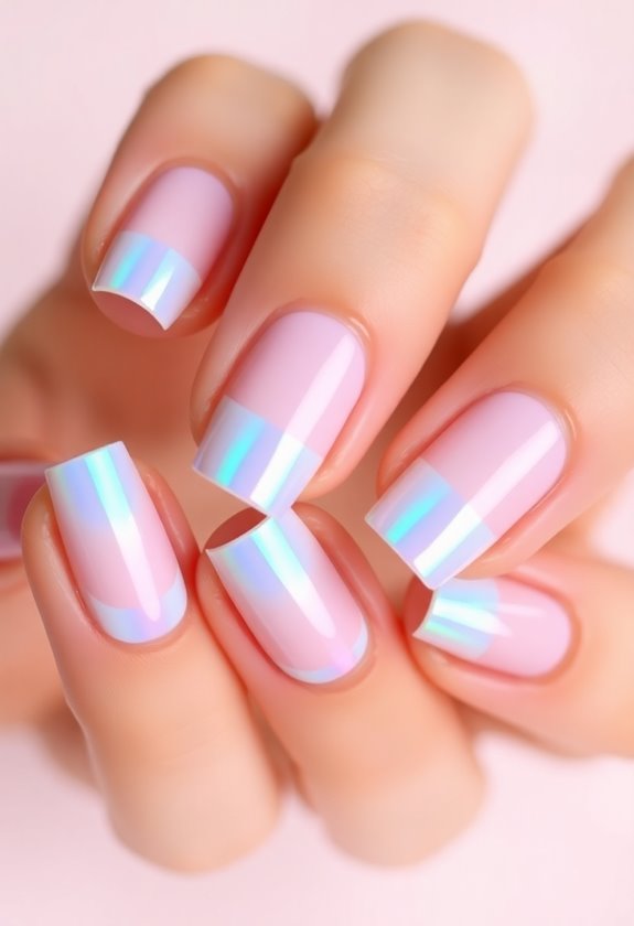 Iridescent Tips